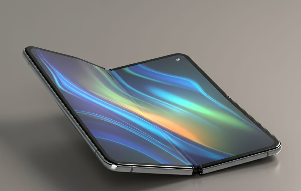 Apple’s Foldable iPhone Nears Reality as Samsung Begins Display Production
