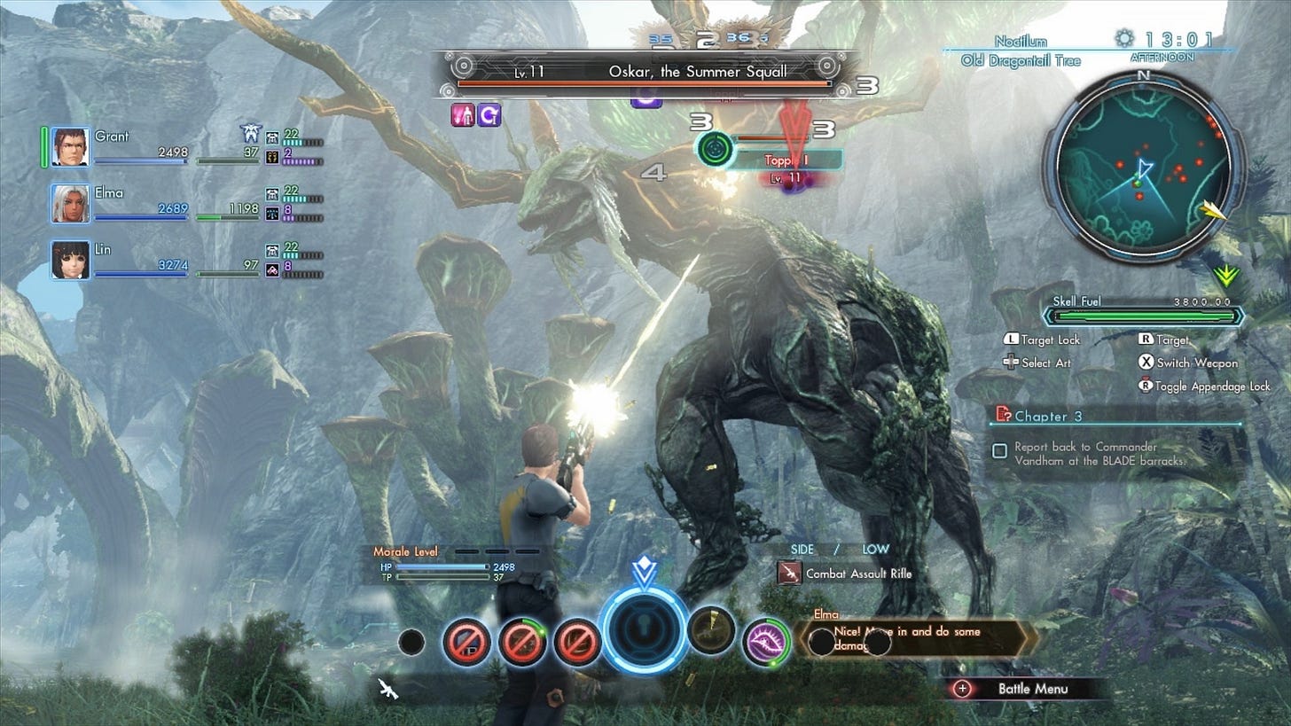 Xenoblade Chronicles X - La recensione