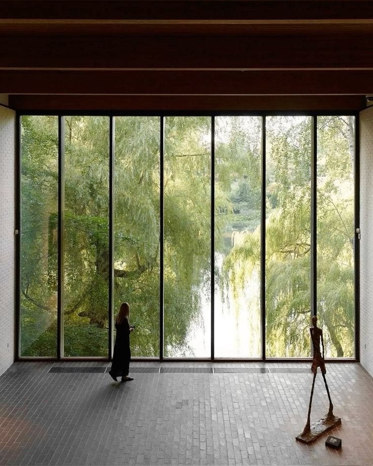 What are Good Surroundings? - by Holly Meredith Bossung