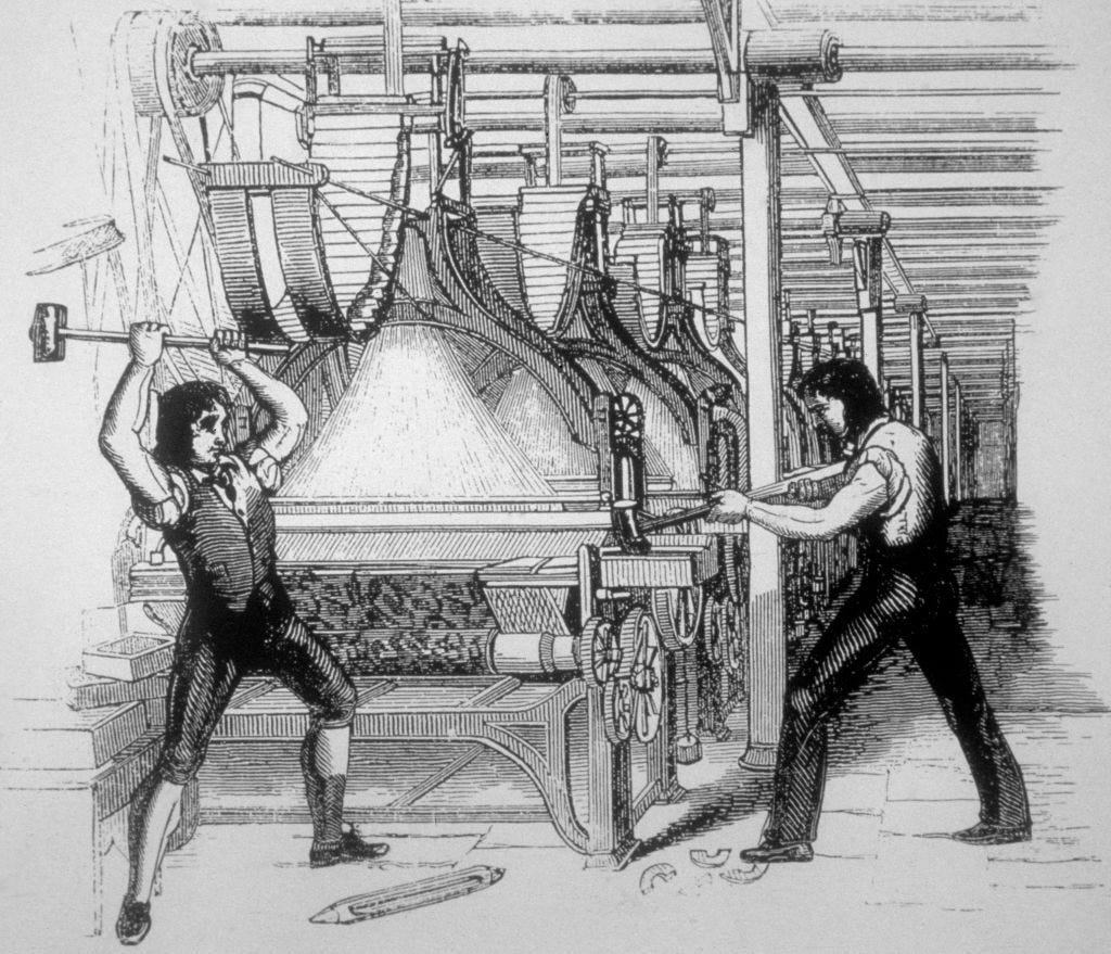 The Luddites: Your Guide To The Violent Industrial Revolution Movement |  HistoryExtra