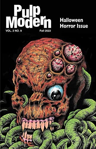 Pulp Modern Halloween issue