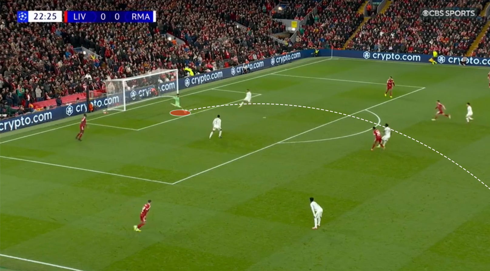 Champions League Tactical Analysis: Liverpool [1] - Real Madrid [0]