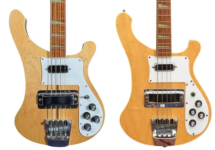Timeline: The Evolution of the Rickenbacker 4003