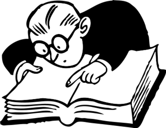 Looking through history clipart