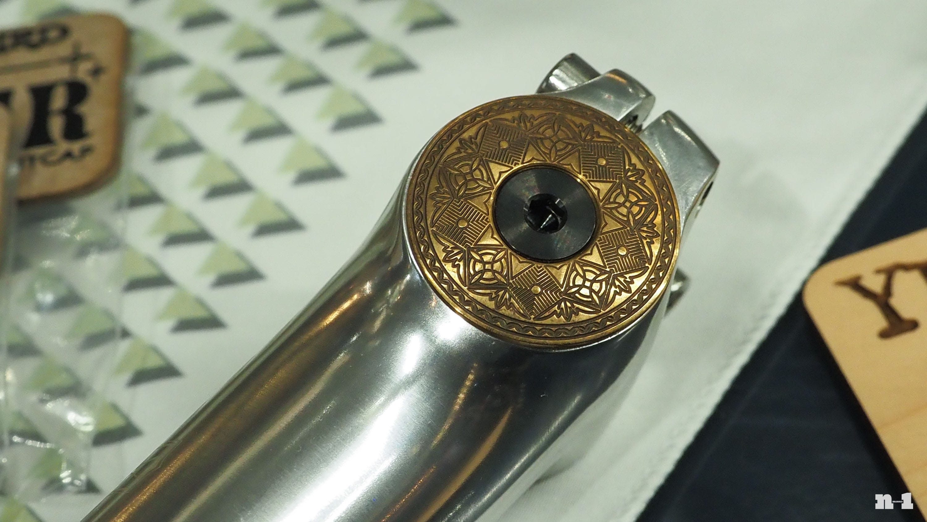 Yellow Bird Thread Works headset cap