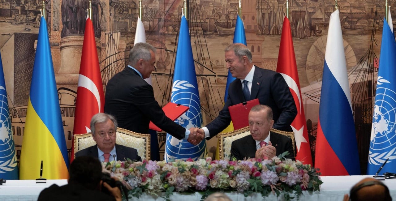 Extending the Russia Ukraine Grain Deal