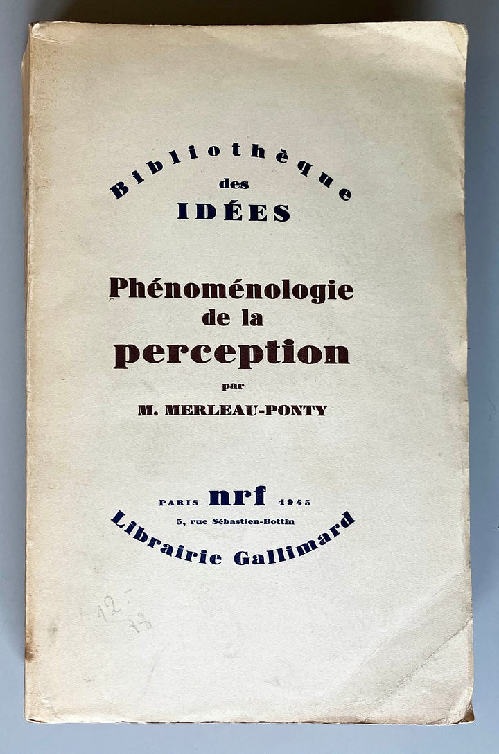 Covers of four boooks, published by Gallimard and Éditions de Minuit.