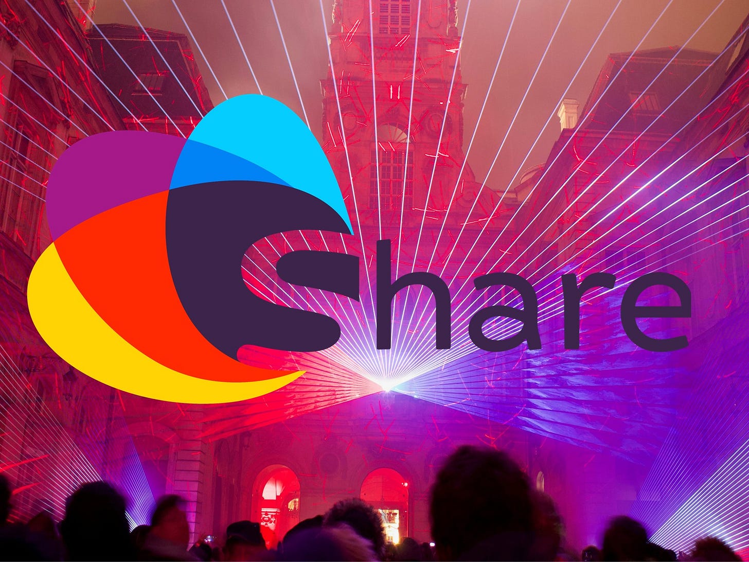 ShareYaarNow: Event Visibility Simplified!