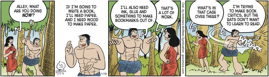 Alley Oop Comic Strip for January 19, 2024 