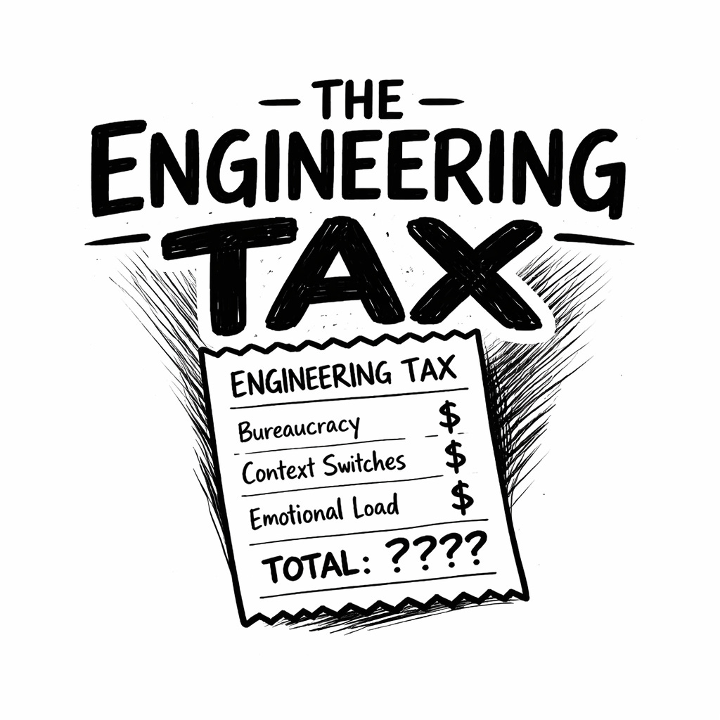 The Engineering Tax