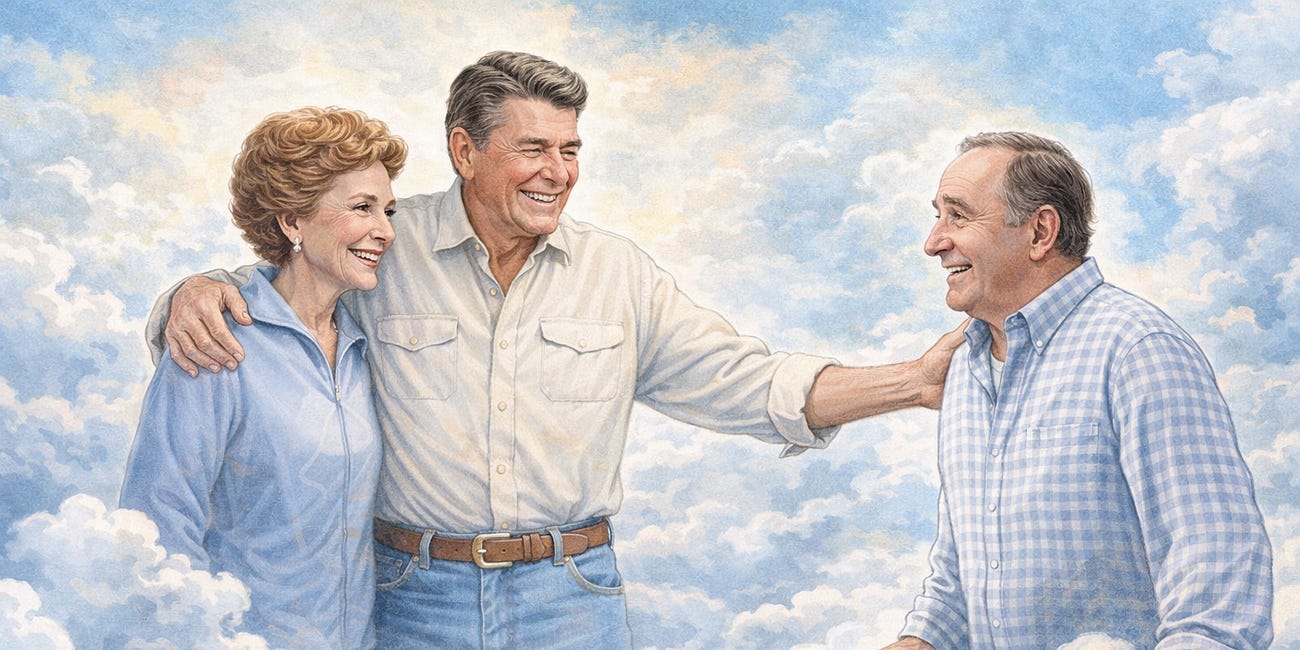 Remembering Michael Reagan: The Reagan Years After Reagan