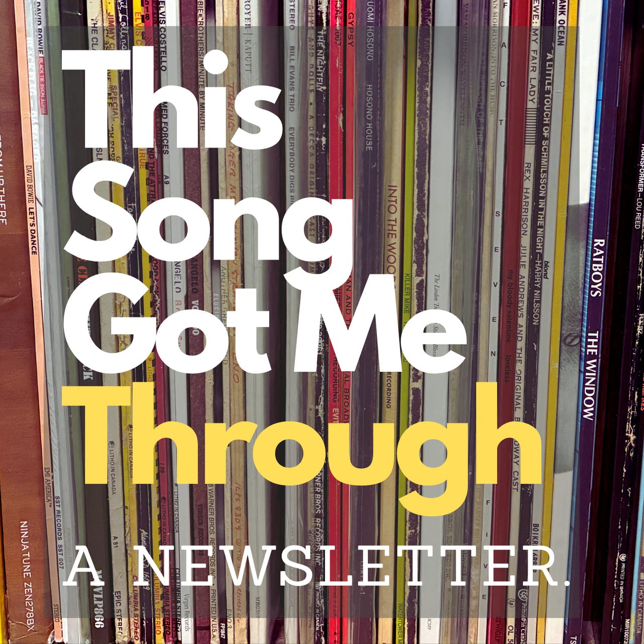 This Song Got Me Through