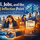 AI, Jobs, and the HR Inflection Point