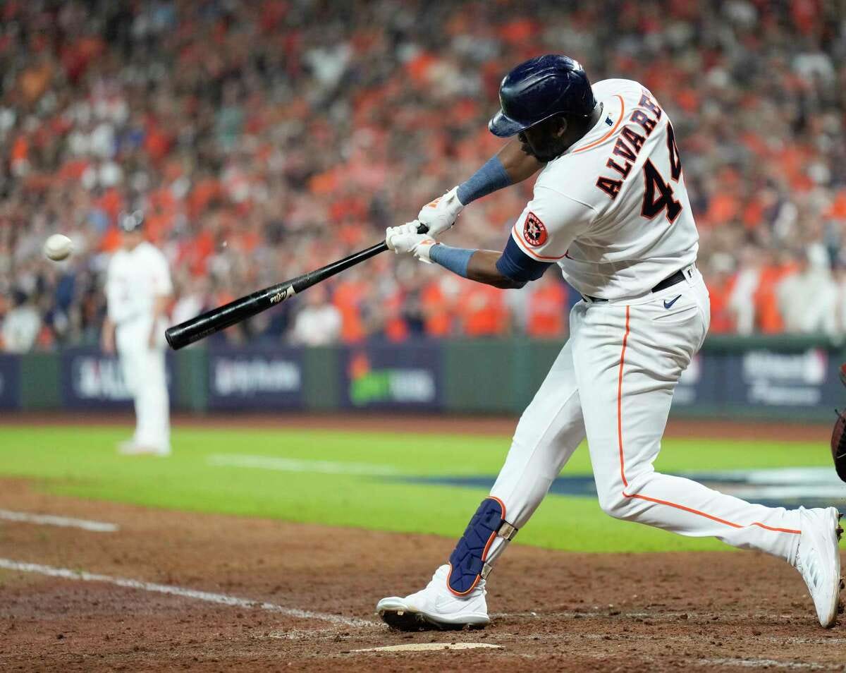 Yordan Alvarez walkoff home run, Astros celebration breakdown
