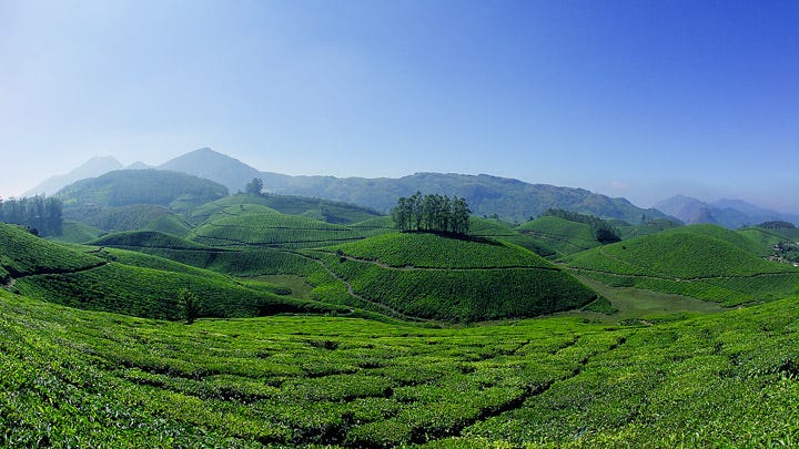 Kerala hill stations, Kerala mountain ranges, Western Ghats - Kerala Travels