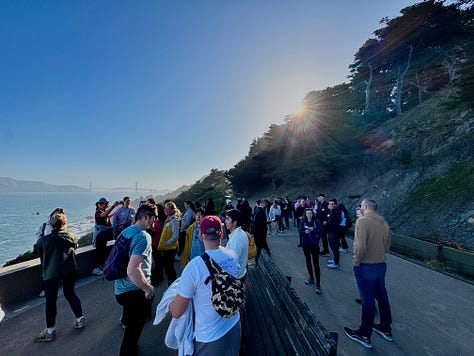 Hike & Coffee at Config 2025