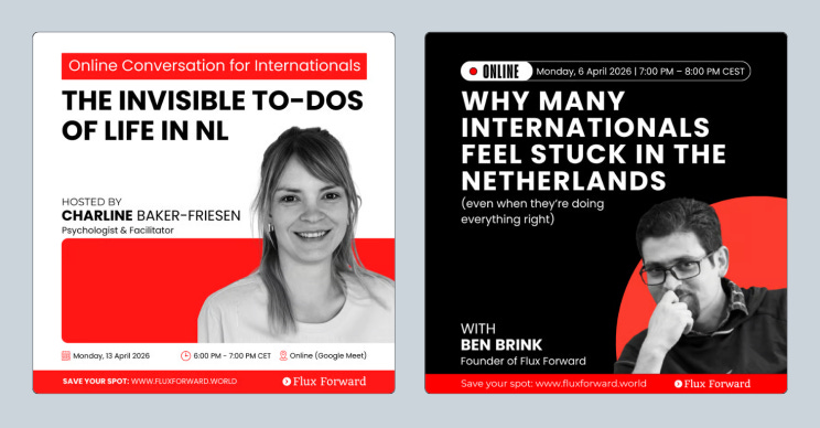 Online sessions at Flux Forward - April 2026