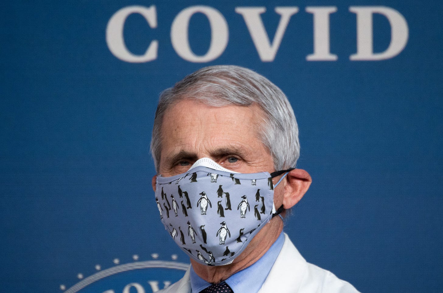 Anthony Fauci says wearing masks after covid pandemic could become seasonal  - The Washington Post