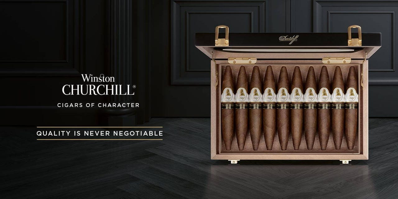 Davidoff Winston Churchill Ltd 2022 - Cedar Room