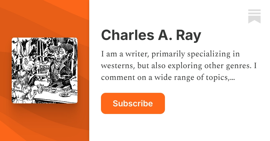 Charles A. Ray | Substack
