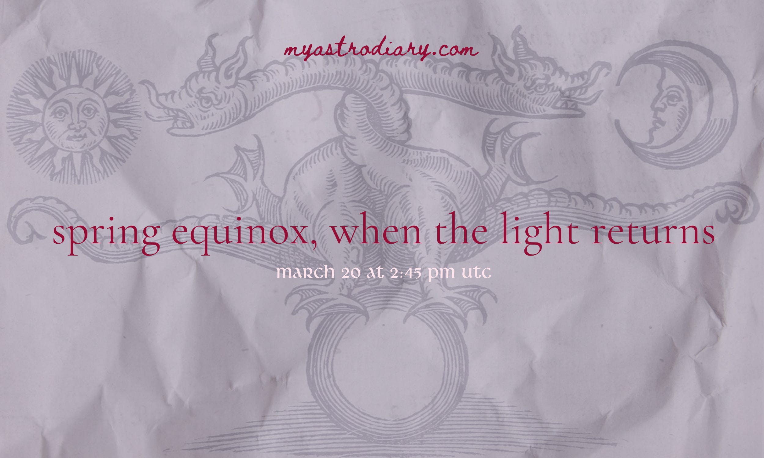 Why the spring equinox is the perfect time to embrace your natural ...