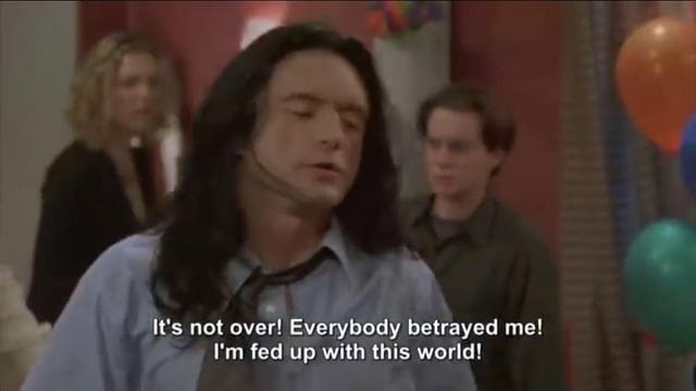 r/freefolk - It's not over! Everybody betrayed me! I'm fed up with this world! r/freefolk - It's not over! Everybody betrayed me! I'm fed up with this world!