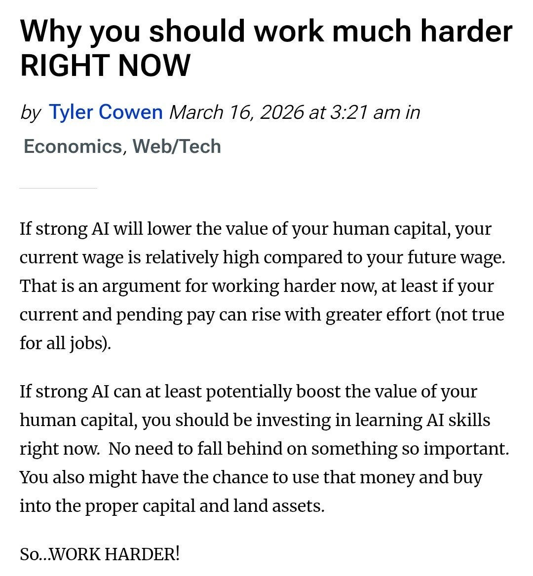 Content of the link to Tyler Cowen's micro-essay Content of the link to Tyler Cowen's micro-essay