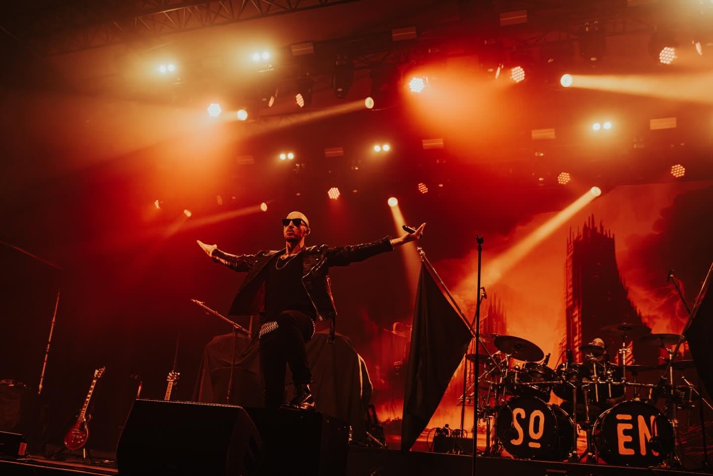 Joel Ekelöf of SOEN