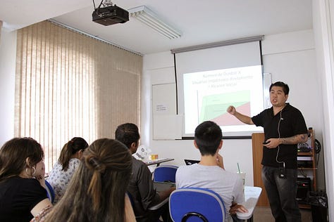 101% Digital foi o primeiro curso solo de Juliano Kimura