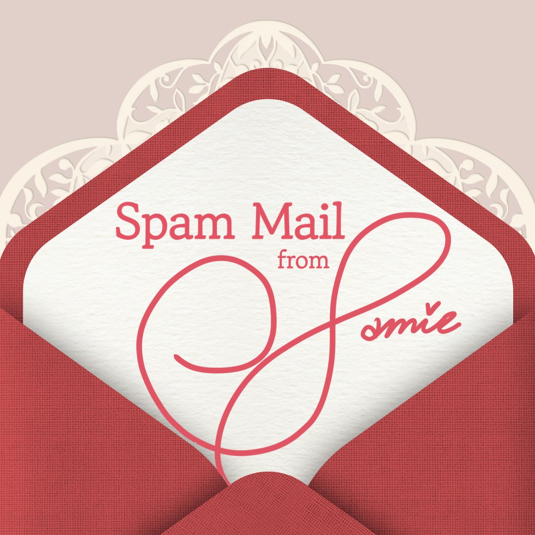 spam mail from samie