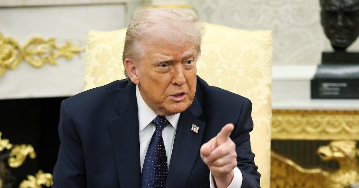 Damning Poll Hits Trump With Barrage of Major Midterm Warnings : r/politics