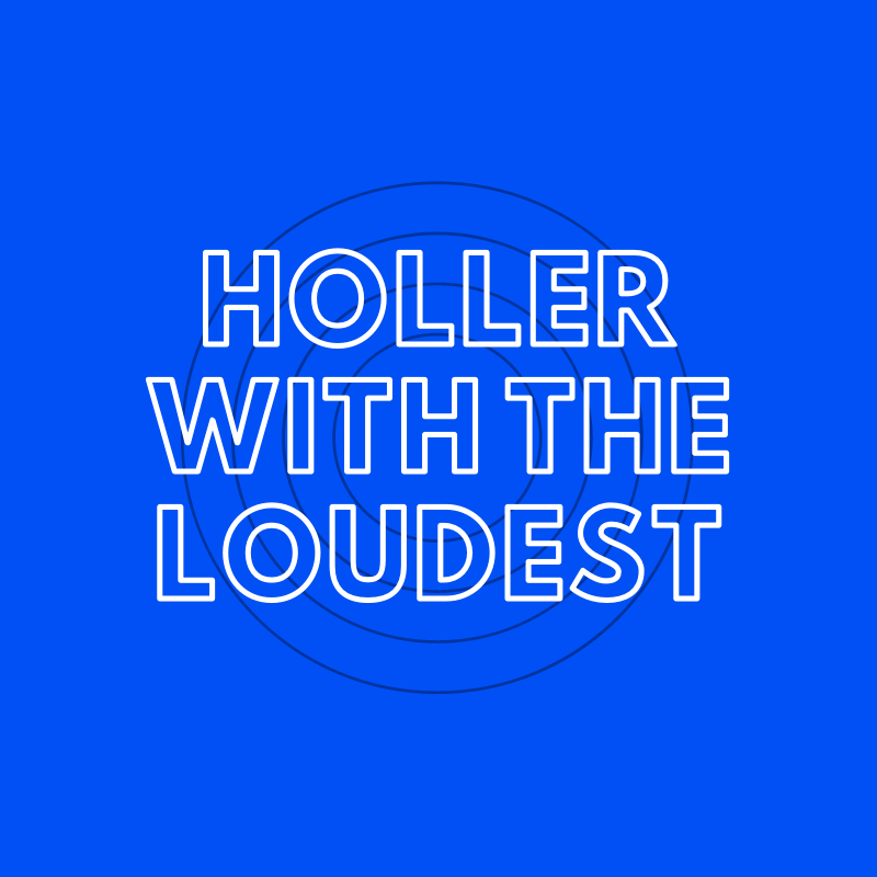 Substack profile picture for @holler