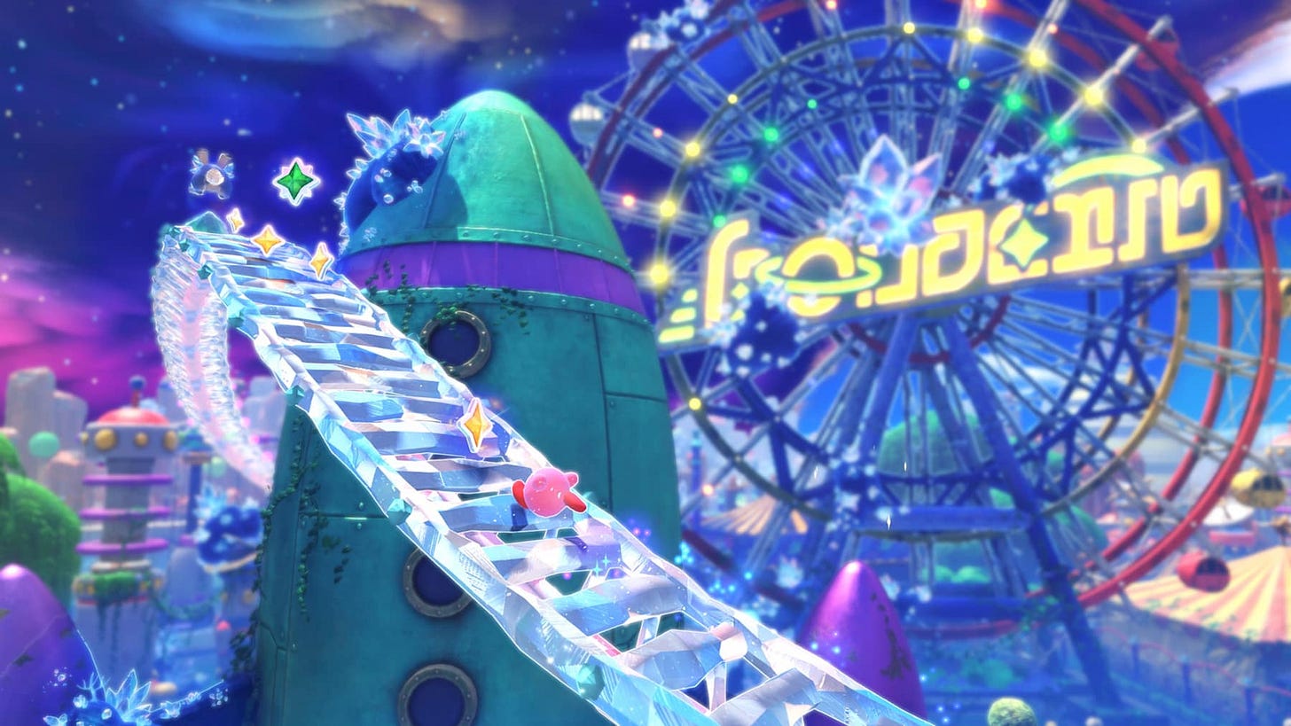 Kirby™ and the Forgotten Land – Nintendo Switch™ 2 Edition + Star-Crossed World 9