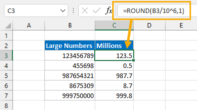 5 Easy Ways to Format Numbers as Thousands, Millions, or Billions in  Microsoft Excel | How To Excel