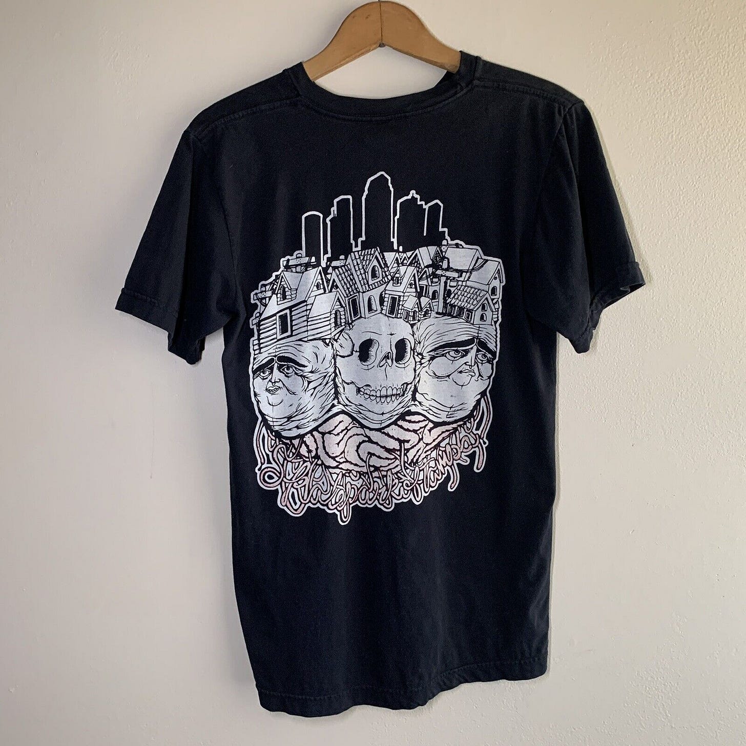 Vintage Skatepark Of Tampa Skateboarding T-Shirt Size Small USA Rare 93 Till - Picture 1 of 6