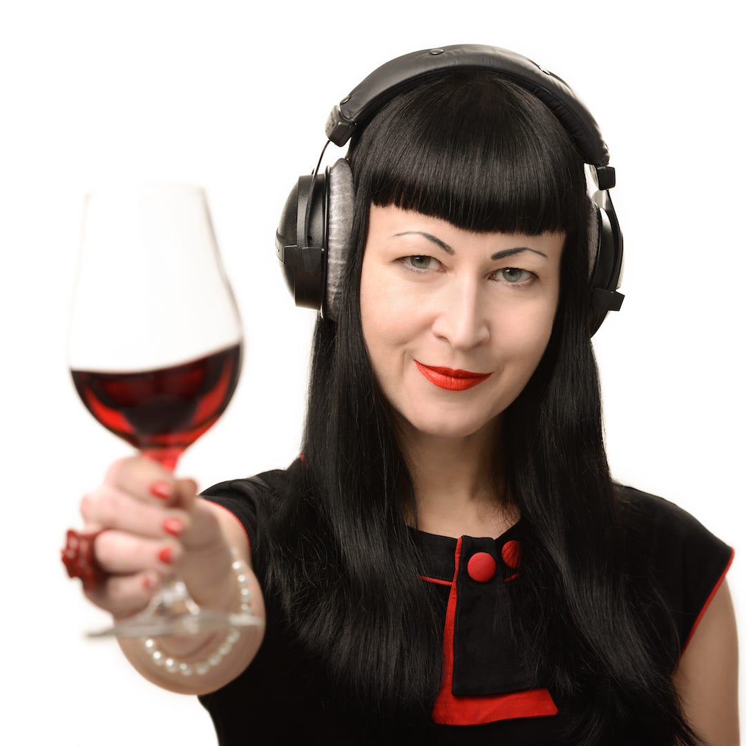  Oenosthesia - Blending Wine and Music logo