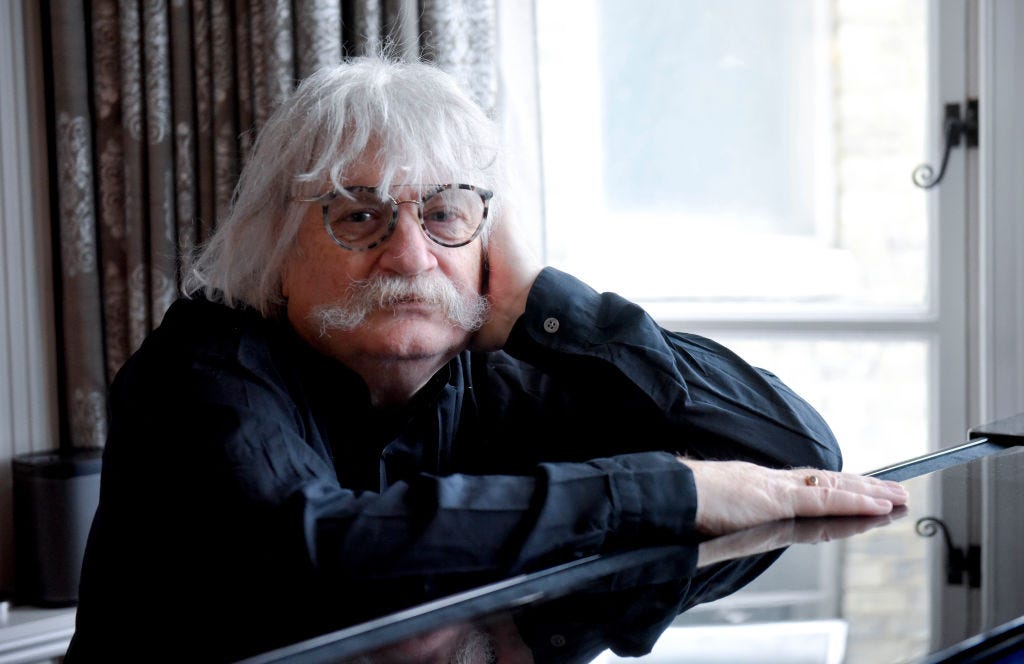 Sir Karl Jenkins And Lady Carol Barratt - Portrait Session
