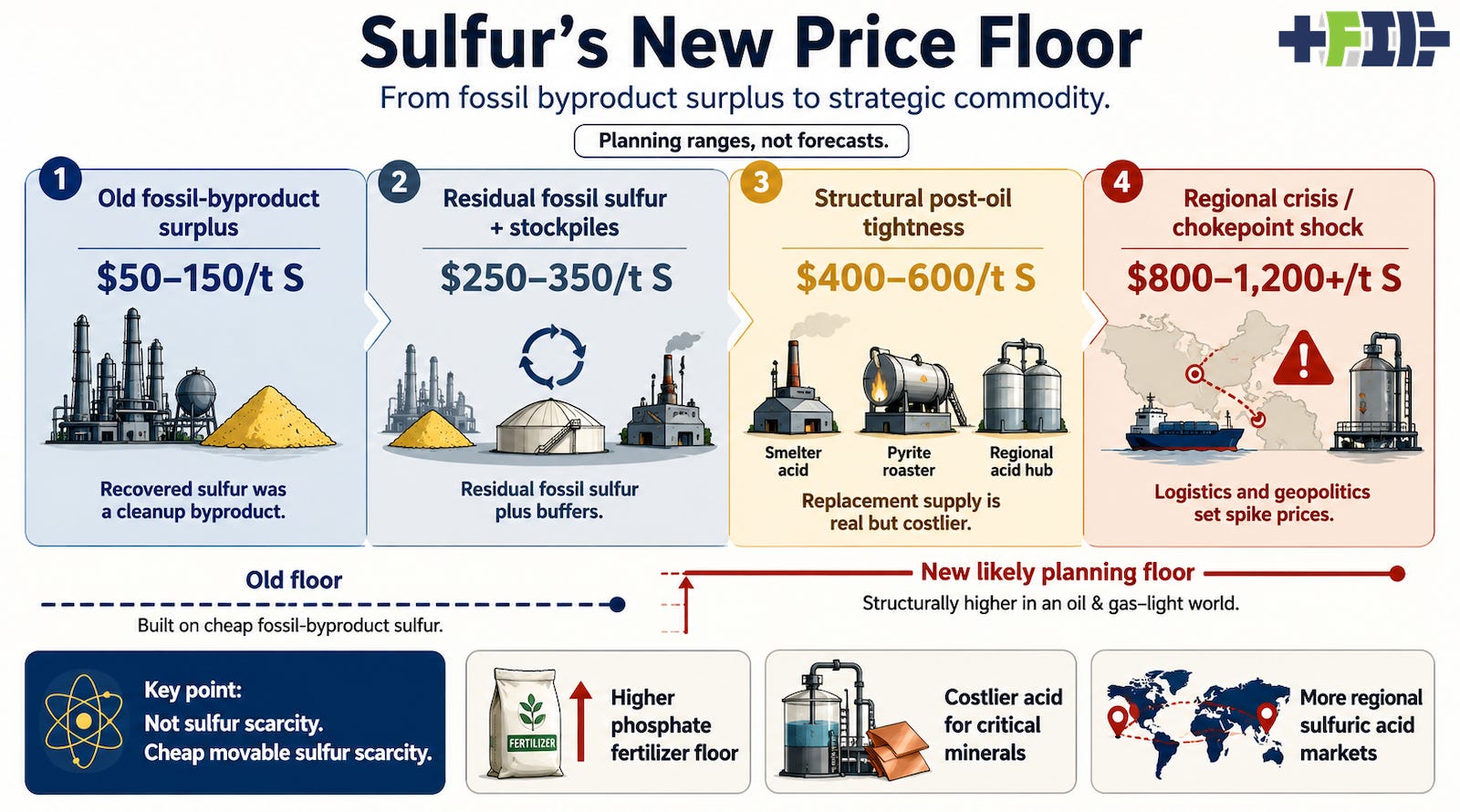 Infographic of sulfur structural price regime future by author with ChatGPT
