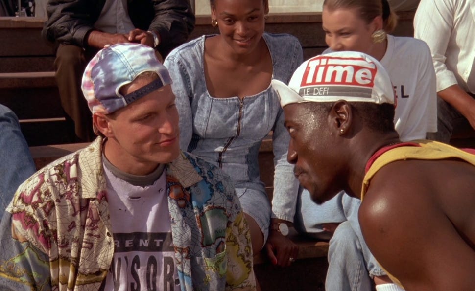 Forum: White Men Can't Jump / The Dissolve