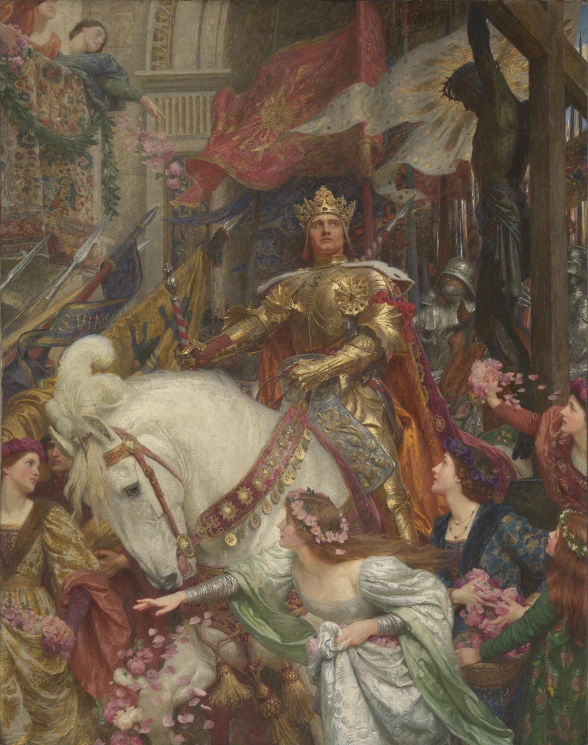 Pre-Raphaelite Knights in Shining Armour - The Bowes Museum : The Bowes  Museum