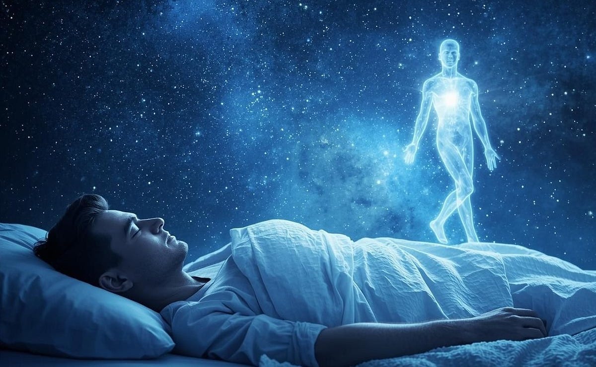 Tips and Strategies for Astral Projection, OBE (Out-of-Body Experience),  How to Astral Project | Medium