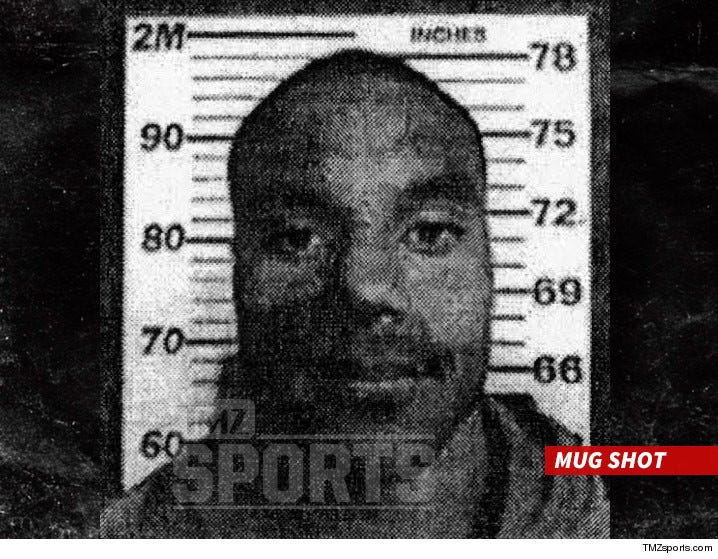 Dak Prescott -- THE MUG SHOT ... After DUI Arrest