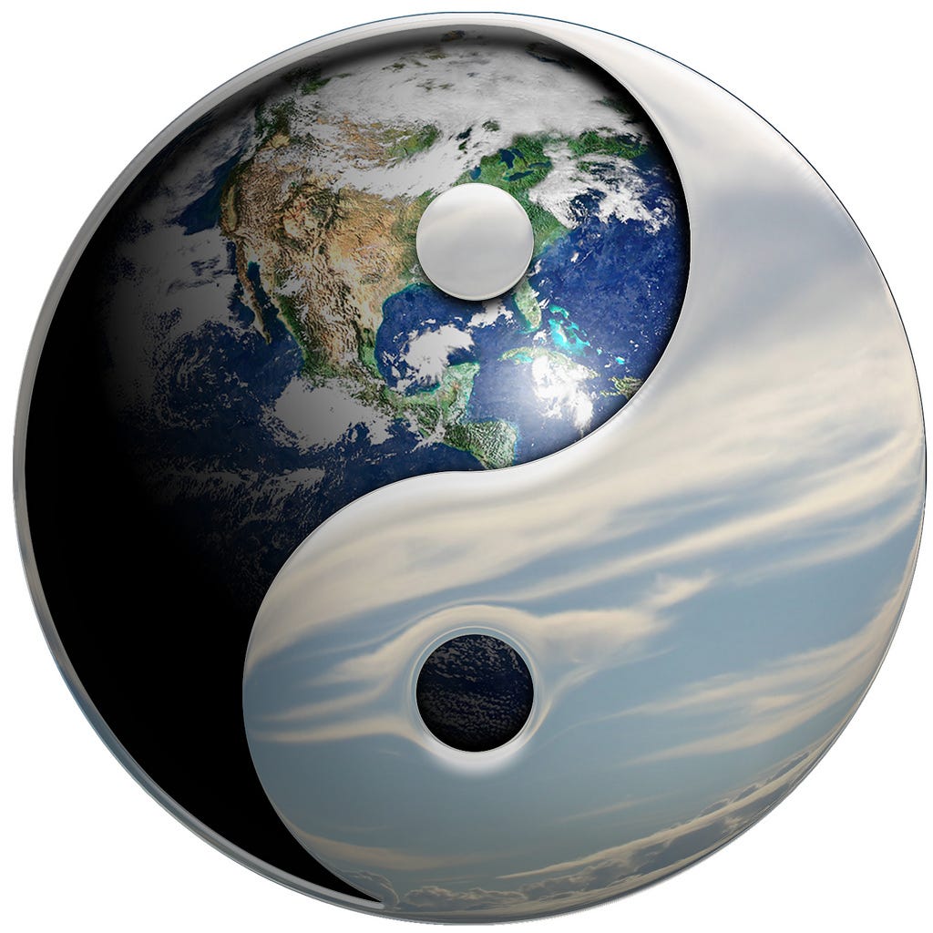 Earth/sky yin/yang Earth/sky yin/yang