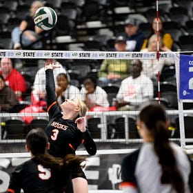 PHOTO GALLERY: Kalama advances to Day 2 at 1A State Volleyball Tournament