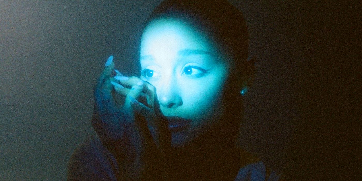 Ariana Grande Looks for ‘Brighter Days Ahead’ in New Sci-fi Inspired ... Ariana Grande Looks for ‘Brighter Days Ahead’ in New Sci-fi Inspired ...