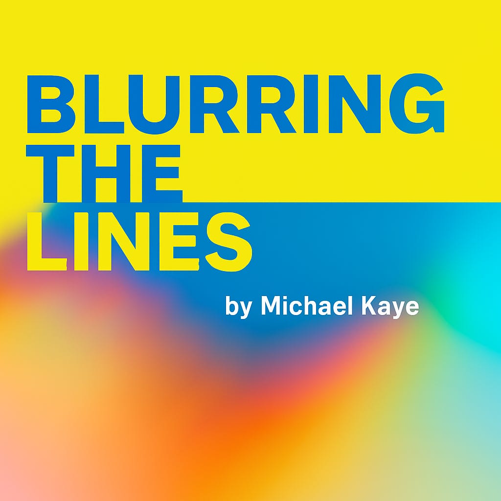 Blurring The Lines