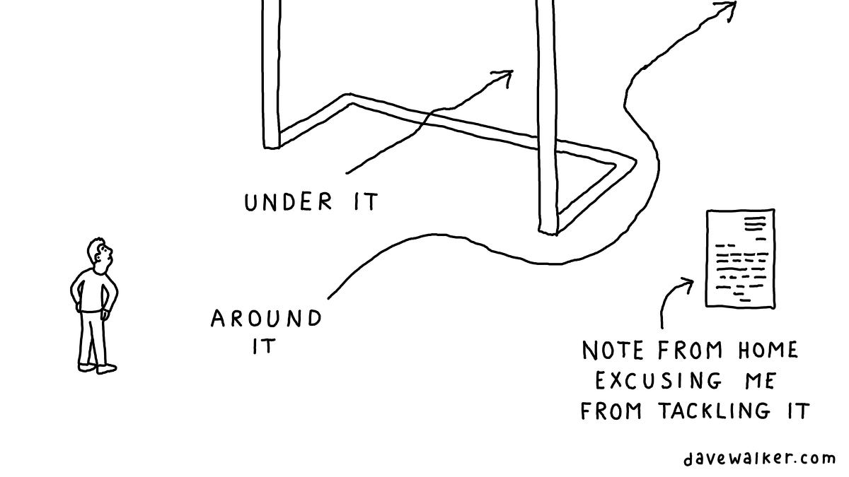 #045 The massive hurdle