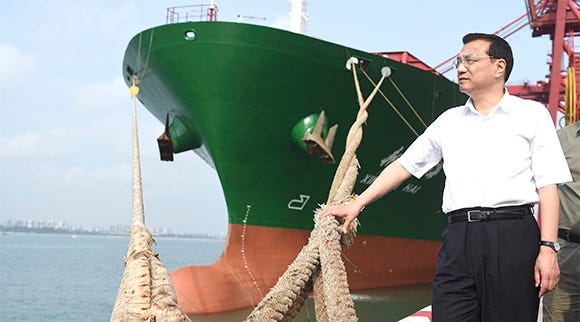Li Keqiang Hainan