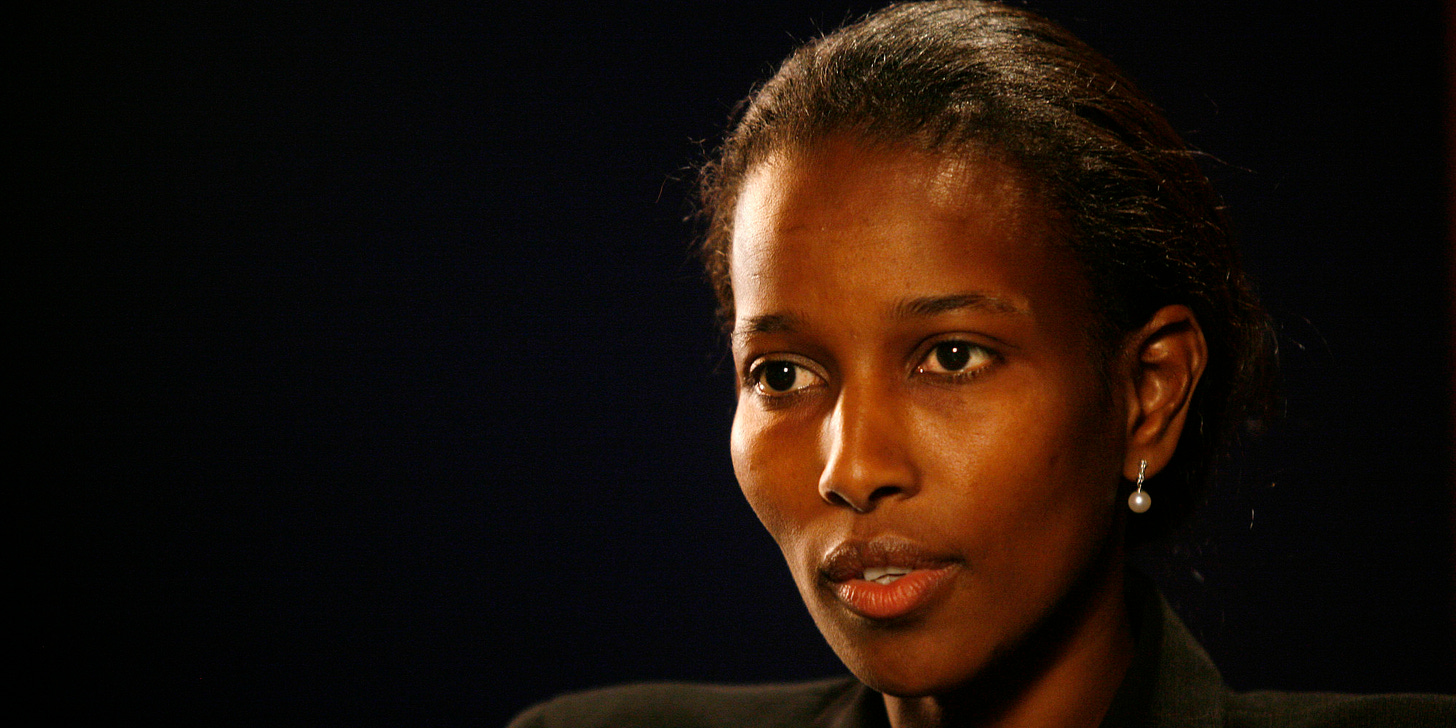 In Latest Book, Ayaan Hirsi Ali Says Reform Is The Best Weapon Against ...