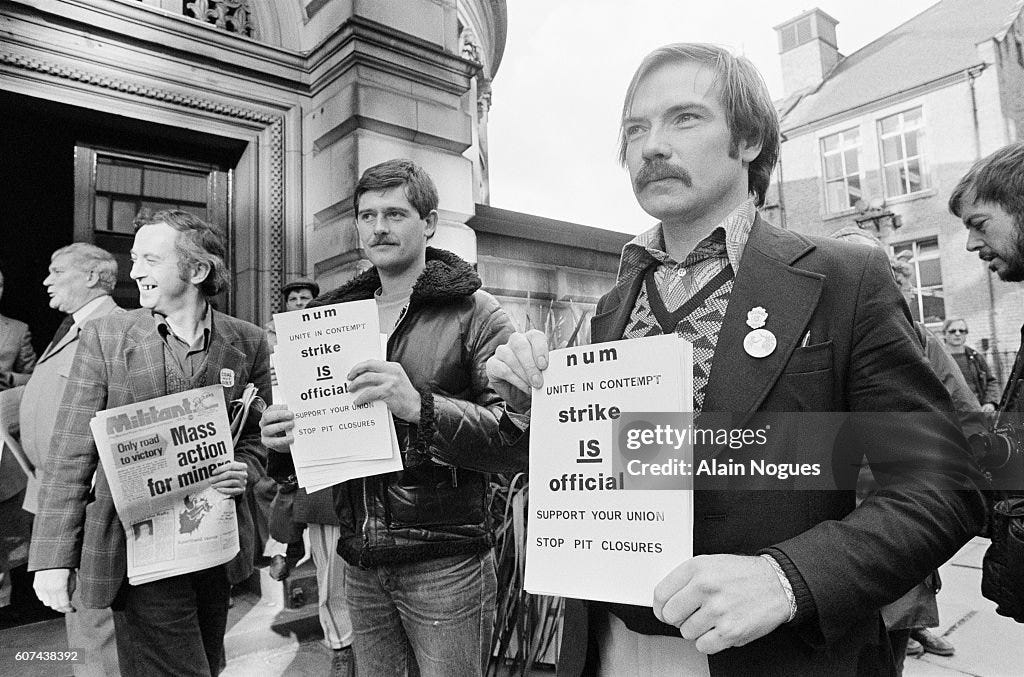 1984 Mineworkers' Strike in England 1984 Mineworkers' Strike in England